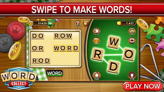 Word Collect - Word Games Fun  Screenshots 6