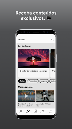 Igreja apostólica chama viva Screen 2