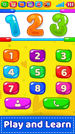 Game screenshot Baby Phone for Toddlers Games hack