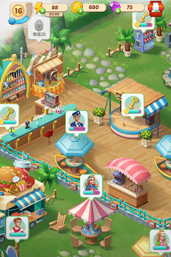 Elsa's Garden:Merge Adventure - Puzzle - games