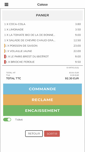 Top Caisse Pro Screen 3