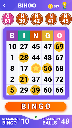 Bingo Ball Caller - Play Bingo screenshot 0