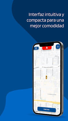 TaxiAqui - Conductor Screen 3