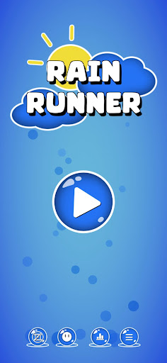 Android application RainRunner screenshort