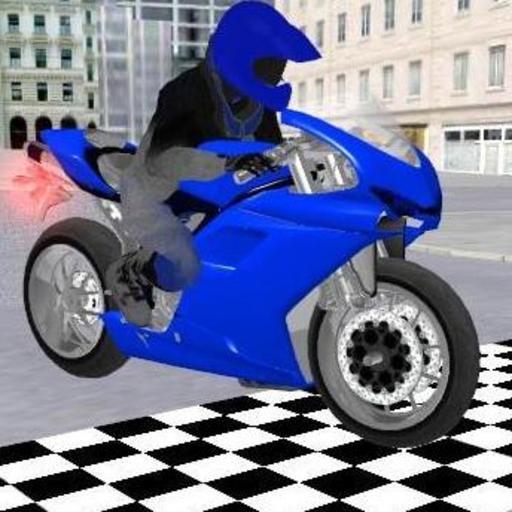 Extreme Motorbike Racing 3D logo