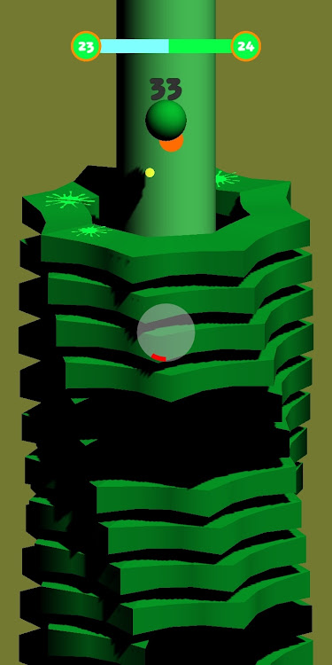 Stack 3D Ball game - 1 - (Android)