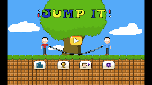 Android application Jump it! screenshort