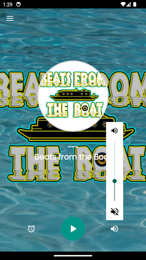 Beats from the Boat Screen 2