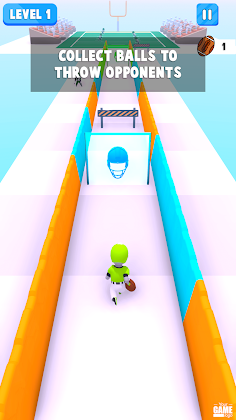 Rush 2 Touchdown - Football - Screenshot 1
