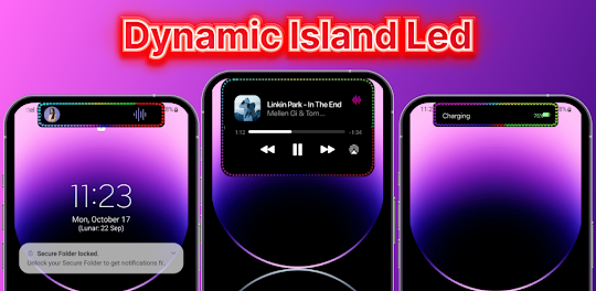 Dynamic Island Led - Iphone 14