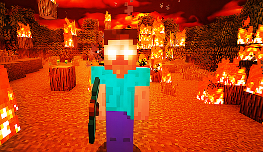 Mod Herobrine for Minecraft PE