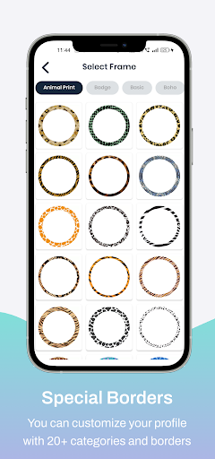 Profile Picture : DP Maker Screen 2