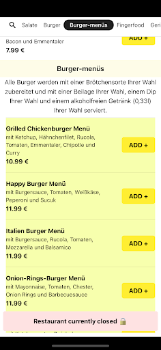Happy Burger Screen 3