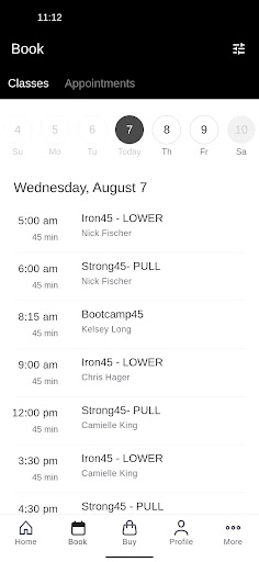 JP FIT Screen 2