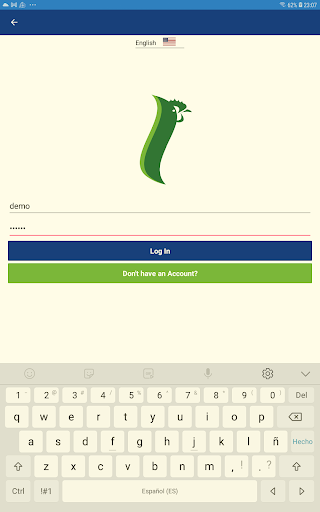 Android application Integritas Capture screenshort