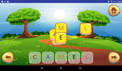 Screenshot of Learn Animals Kids