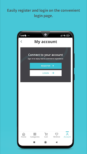 Juman Marketplace Screen 2