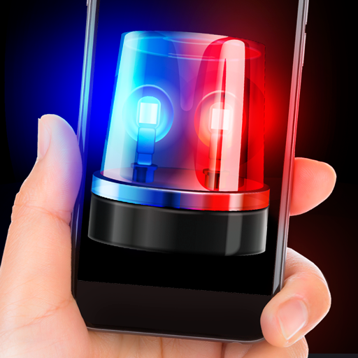 Siren police flasher sound Logo