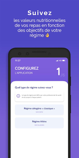 CétoChef Screen 3