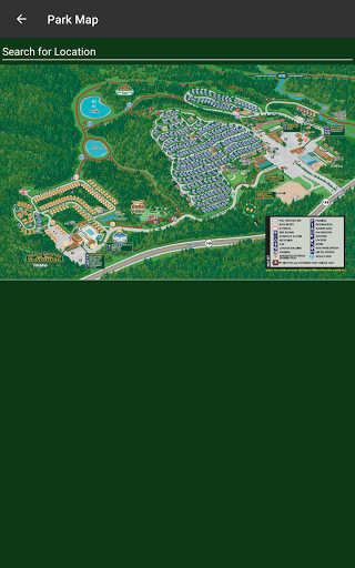 Screenshot of Lake George RV Park