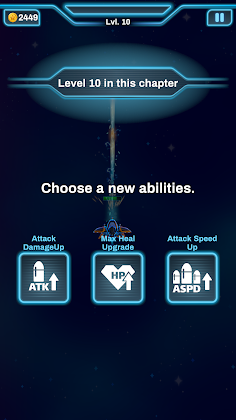 Captain Starla: Space Shooter - Screenshot 4