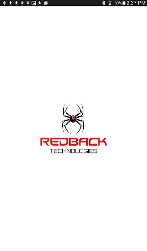 Android application Redback Tech – System Manager screenshort
