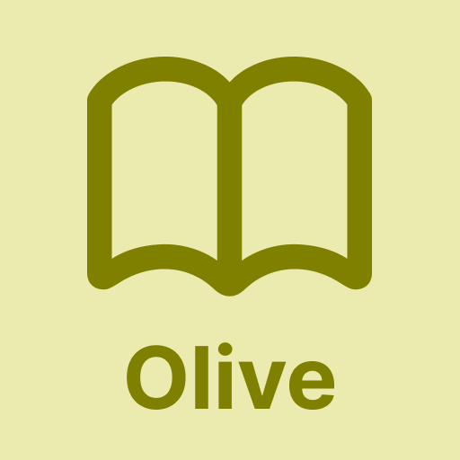 Olive book logo