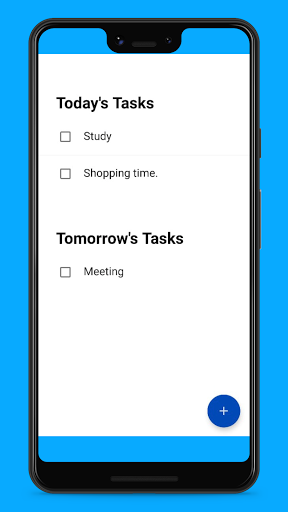 bytetask - To-do list & Organi Screen 2