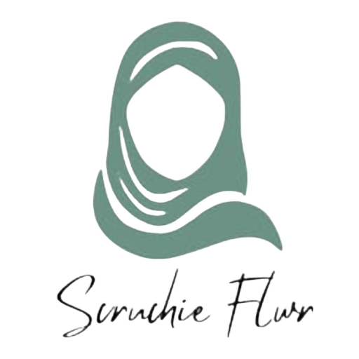 Scrunchie Flwr logo