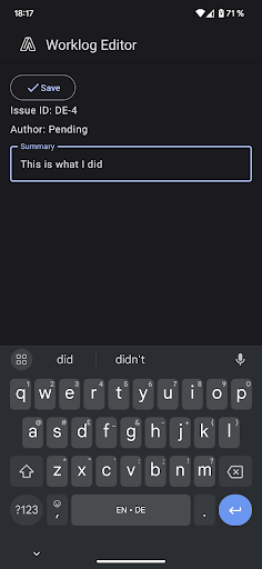Aevum Screenshot 4 - AppWisp.com