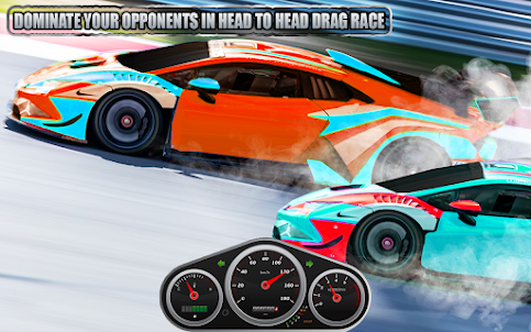 Drag Race Auto-Rennspiel