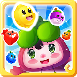 Fruit Cartoon: Juicy match 3 puzzle game icon