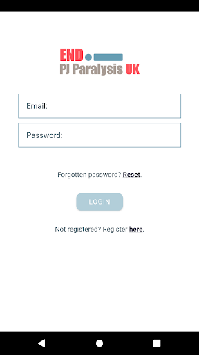 Android application End PJ Paralysis UK screenshort