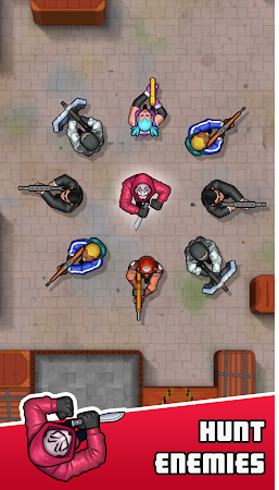 Game screenshot Охотник-убийца hack