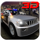 Police Chase Street Crime 3D icon