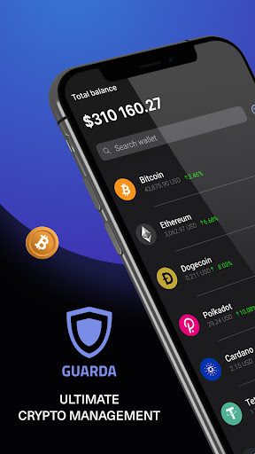 Guarda Crypto Bitcoin Wallet 17