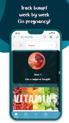 bumpf : Pregnancy & Baby+ Appのおすすめ画像2