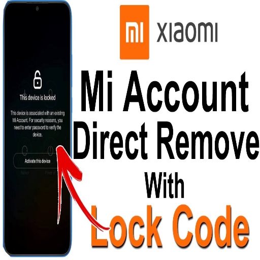 Xiaomi MI Account Remove