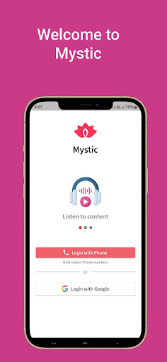 Mystic Learning by Listening Screenshot 1 - AppWisp.com
