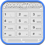 RocketDial Theme C Silver(HD) icon