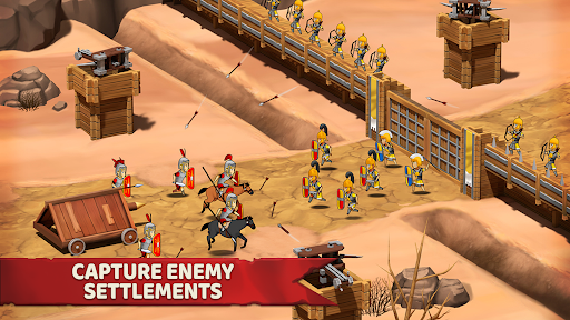 Grow Empire: Rome - Strategy - games