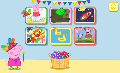 Peppa Pig: Goldene Stiefel Screenshot