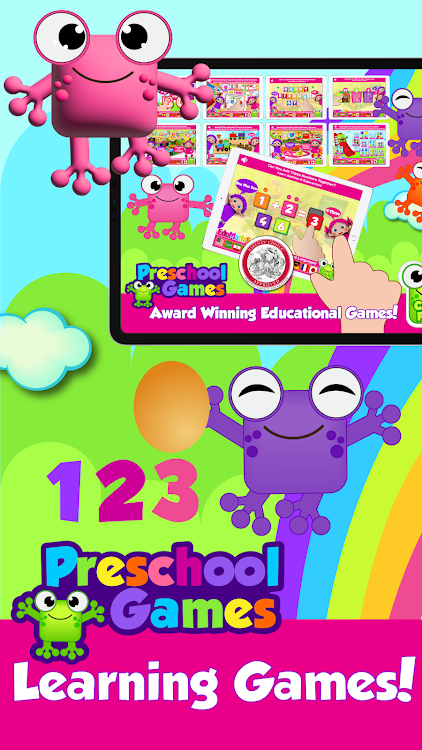 Preschool Games For Kids 2+ - 2.3 - (Android)