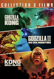 Image de l'icône Godzilla & Kong : Collection 3 Films