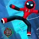 Spider stickman Hero Super Cri - Androidアプリ