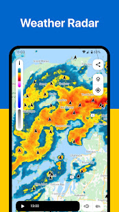 RainViewer: Weather Radar Map  Screenshots 1