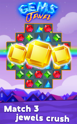 Jewel™  Gem - Match 3 Classic