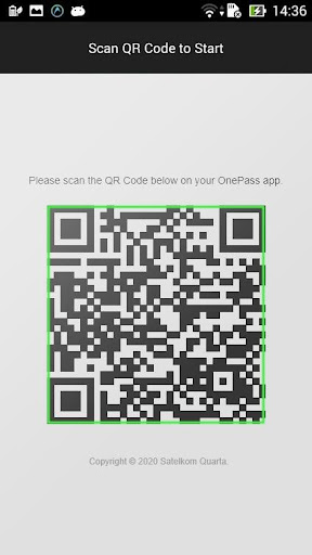 OnePass Screen 2