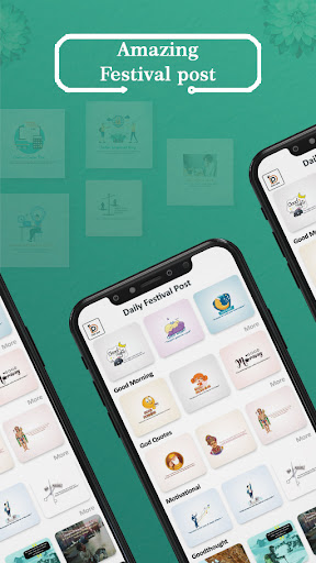 Android application Daily Post - Festival Post screenshort