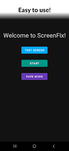 Screen Fix: Pixel Refresher